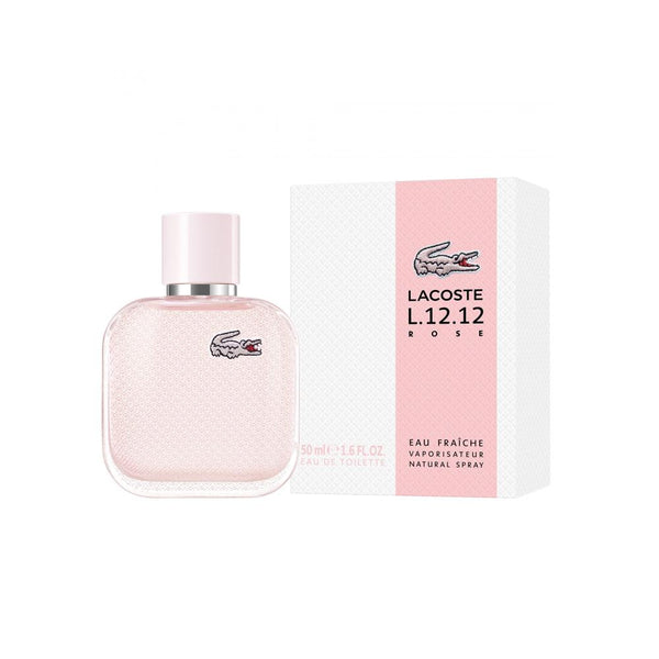Lacoste L.12.12 Rose Eau Fraiche Spray 50ml - Jag Couture Beauty