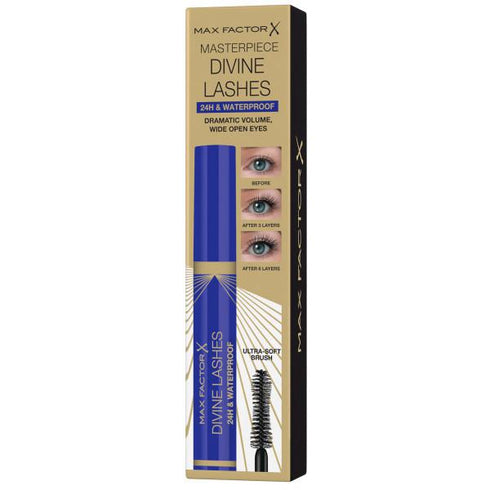 Max Factor Divine Lashes 24h y Waterproof Mascara Black Jag Couture Beauty