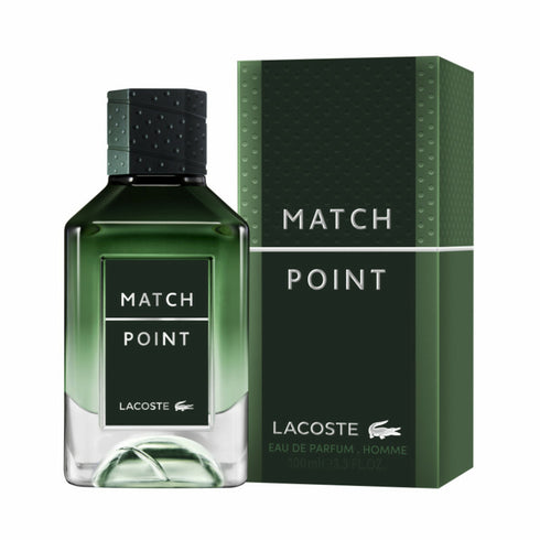 Lacoste Match Point Eau De Parfum Spray 100ml - Jag Couture Beauty