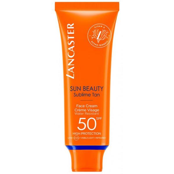 Lancaster Sun Beauty Crm Crema Facial Spf15 50ml - Jag Couture Beauty