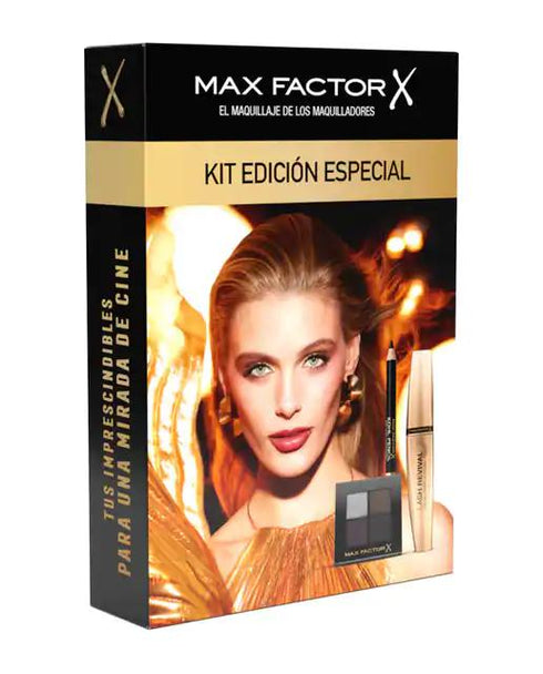 Max Factor Mirada De Cine Lote 3 Piezas Jag Couture Beauty