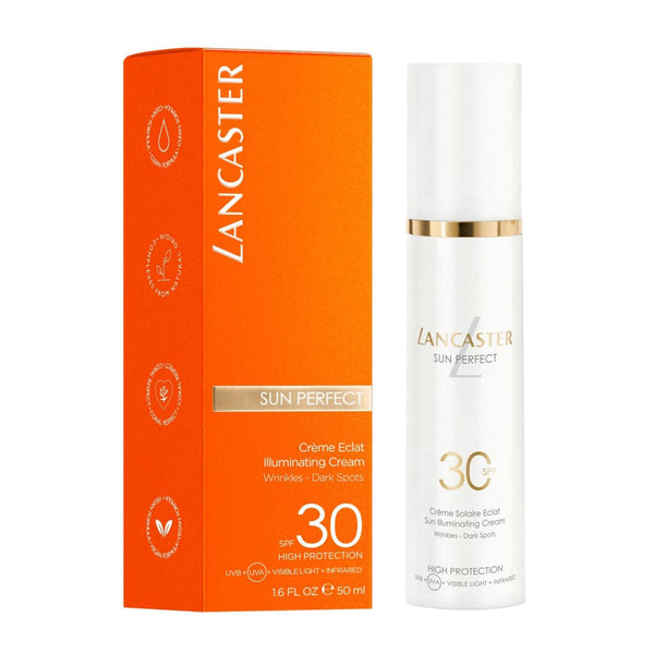 Lancaster Sun Perfect Illuminating Cream Spf30 Dark Spots 50ml - Jag Couture Beauty