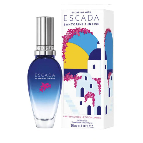 Escada Santorini Sunrise Eau De Toilette Spray 30ml Limited Edition Jag Couture Beauty
