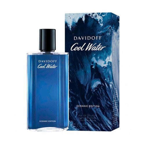 Davidoff Cool Water Oceanic Edition Eau De Toilette 125ml Spray - Jag Couture Beauty