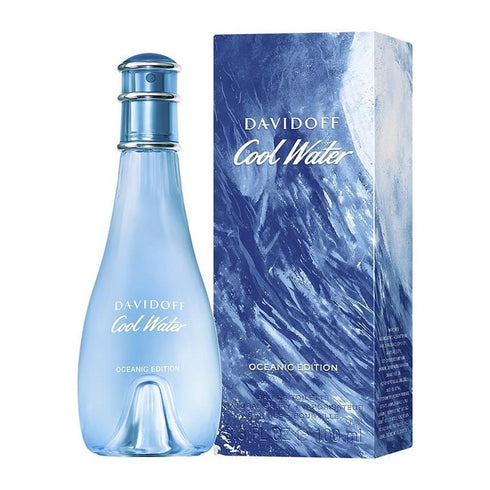 Davidoff Cool Water Eau De Toilette Edicion Oceanic 100ml Spray - Jag Couture Beauty