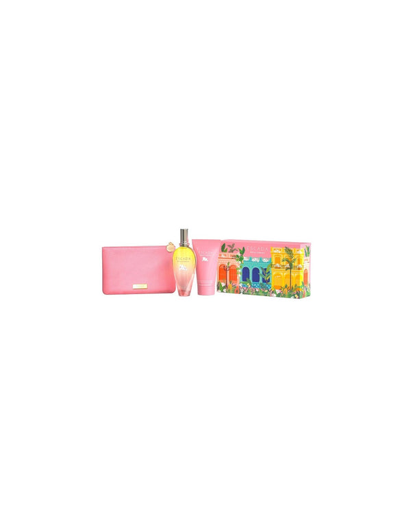 Set Escada Brisa Cubana Edt 100ml Body 100ml Neceser@ - Jag Couture Beauty