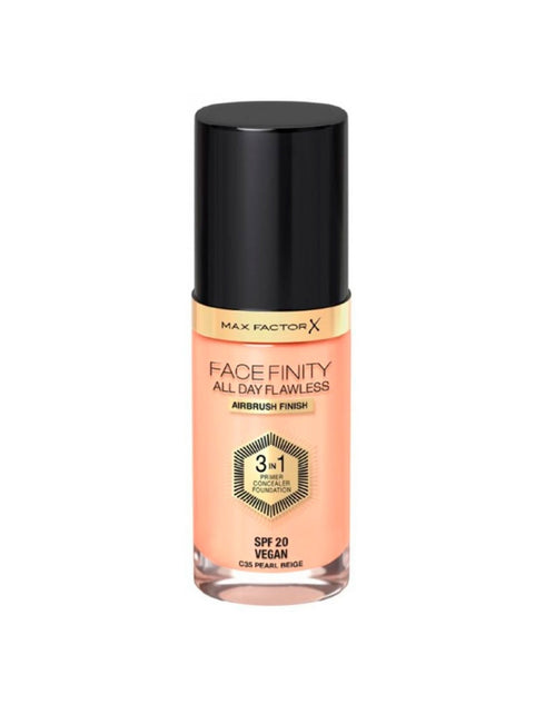 Max Factor Facefinity 3in1 Primer, Concealer y Foundation 85-Caramel 30ml Jag Couture Beauty
