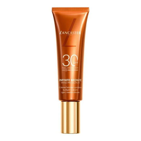 Lancaster Infinite Bronze Solarcreme mit Farbe Spf30 Light 50ml