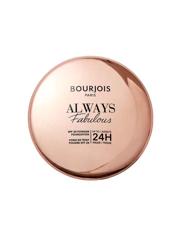 Bourjois Bj Polvo Compacto Always Fabulous Os - Jag Couture Beauty