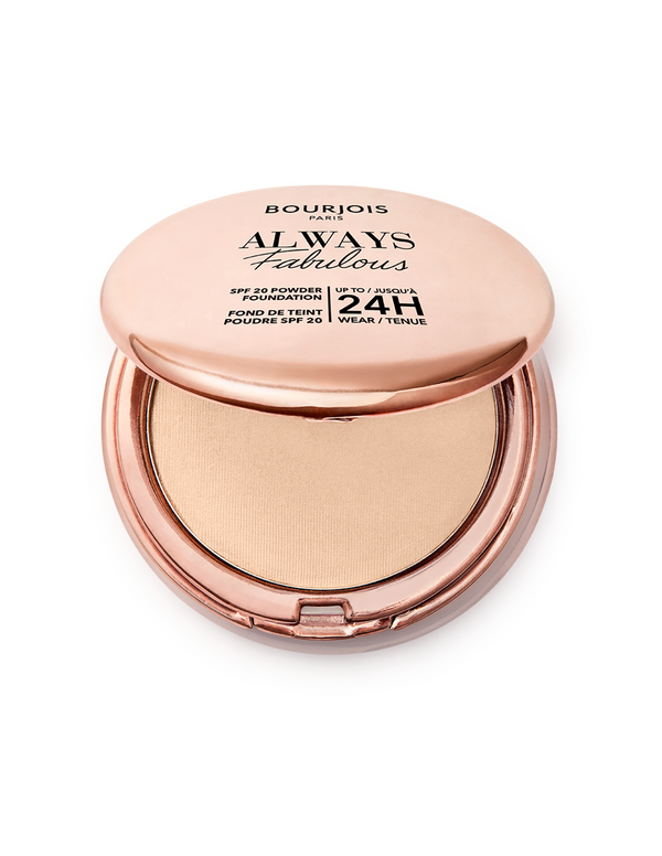 Bourjois Bj Polvo Compacto Always Fabulous - Jag Couture Beauty