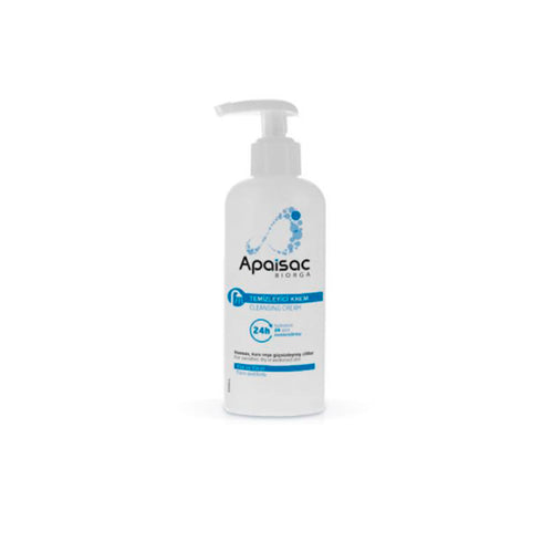 Apaisac Biorga Moisturising Cleansing Emulsion 24h 200ml - Jag Couture Beauty