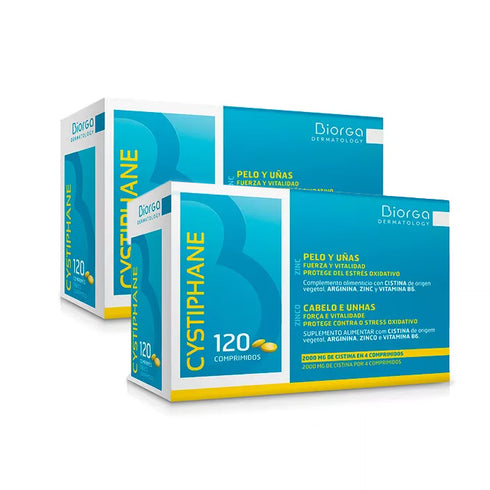 Biorga Cystiphane 2x120 Tablets - Jag Couture Beauty