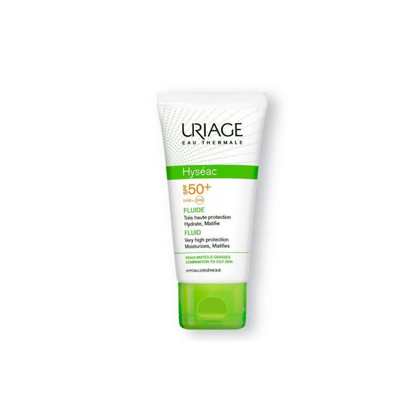 Uriage Hyasec Sun Fluid SPF50 50ml Jag Couture Beauty