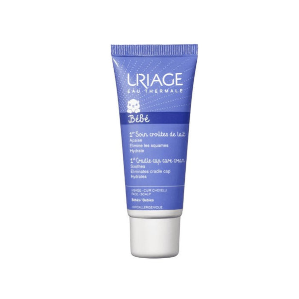 Uriage Bébé 1st Cradle Cap Care Cream Skincare 40ml Jag Couture Beauty