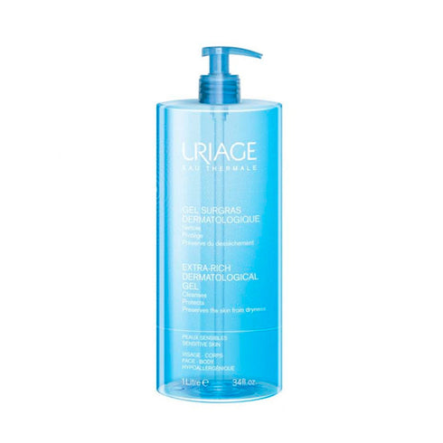 Uriage Surgras Dermatological Gel 1000ml Jag Couture Beauty