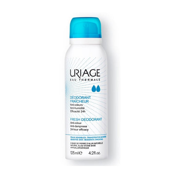 Uriage Eau Thermale Refreshing Deodorant 125ml Jag Couture Beauty