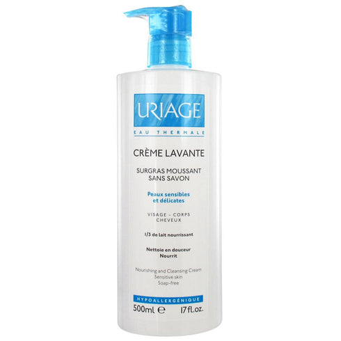 Uriage Cleansing Cream and Nourishing - Jag Couture Beauty