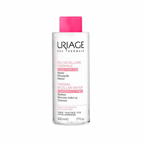 Uriage Micelar Water for Sensitive Skin 500ml - Jag Couture Beauty