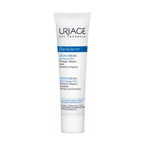 Uriage Bariéderm Cica-Repair Cream 40 ml Jag Couture Beauty