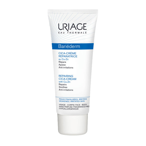 Uriage Bariéderm Repairing Cica Cream 100ml - Jag Couture Beauty