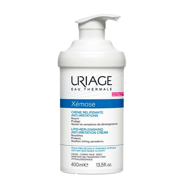 Uriage Xemose Emollient Cream 400ml Jag Couture Beauty