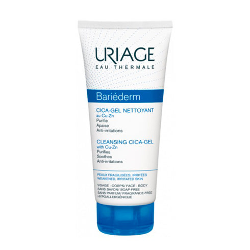 Uriage Bariéderm Cica-Cleansing Gel 200 ml - Jag Couture Beauty