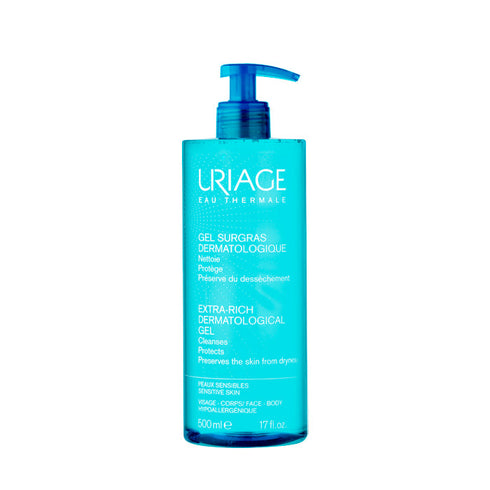 Uriage Dermatologisches Surgras-Gel 500 ml