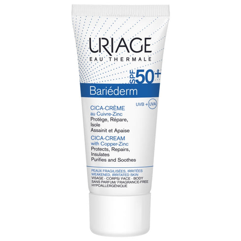 Uriage Bariéderm Cica-Cream Spf50+ 40ml