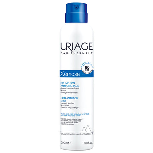 Uriage Xémose Sos Anti-Itch Mist 200ml Jag Couture Beauty