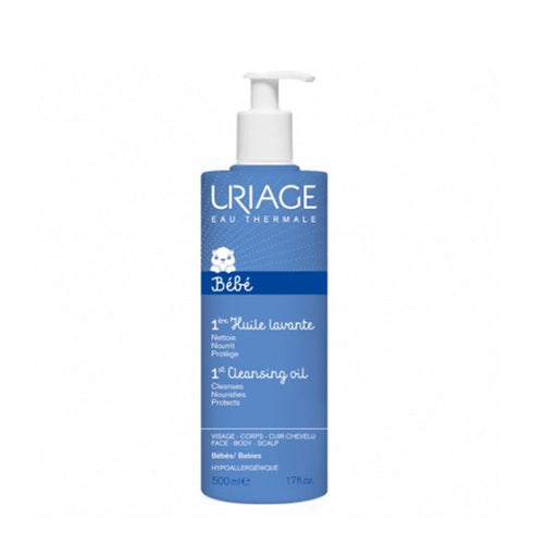 Uriage Baby Cleansing Oil 500ml Jag Couture Beauty