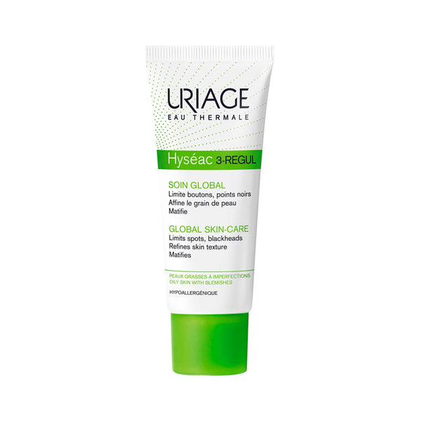 Uriage Hyseac 3-Regul Global Skin-Care 40ml - Jag Couture Beauty