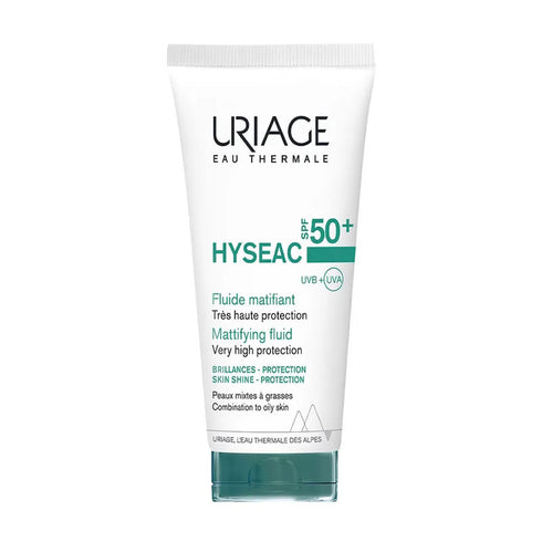 Uriage Hyseac Fluid SPF50+ 50ml - Jag Couture Beauty