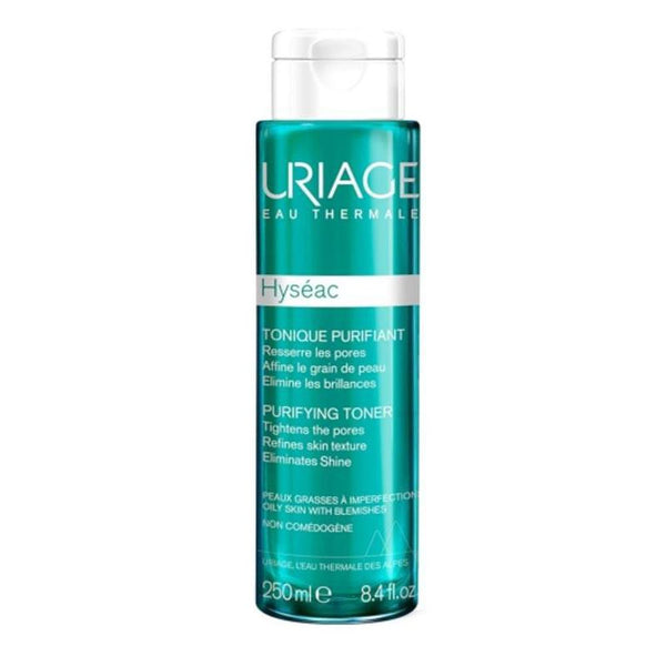 Uriage Hyseac Purifying Tonic for Acneic/Oily Skin 250ml - Jag Couture Beauty