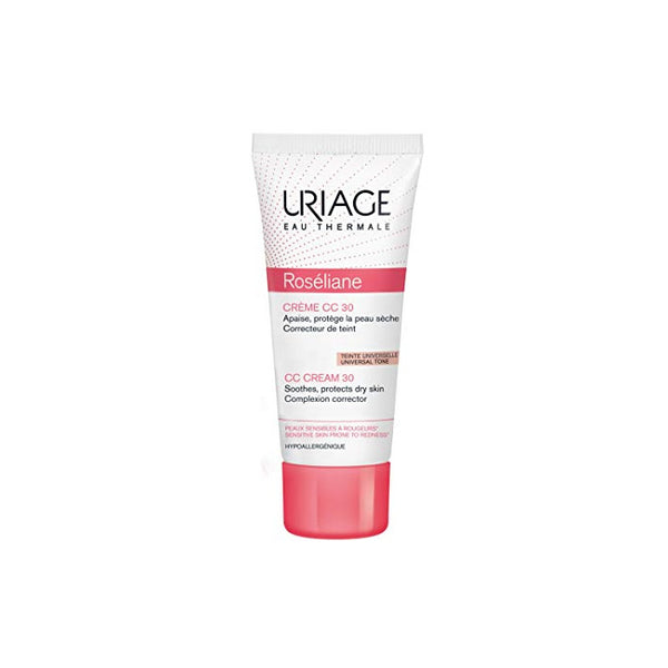 Uriage Roséliane CC Cream Spf30 Universal Tone 40ml - Jag Couture Beauty