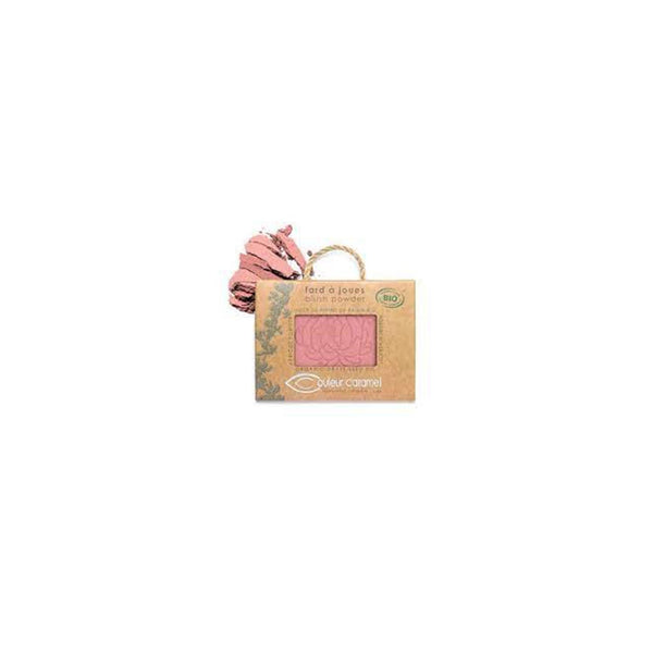 Couleur Caramel Maquillaje Blush Polvo 53 Light Pink 1un Jag Couture Beauty
