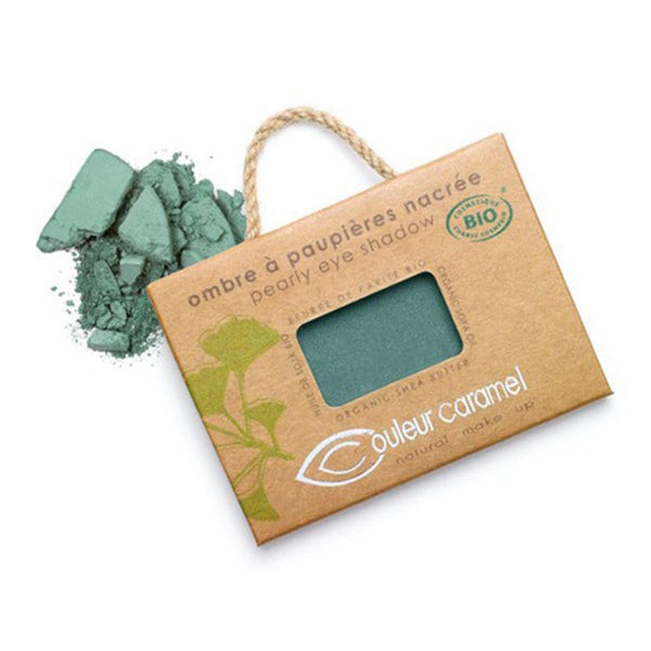 Couleur Caramel Maquillaje Sombra De Ojos 050 Vert Bleute Nare 1un Jag Couture Beauty