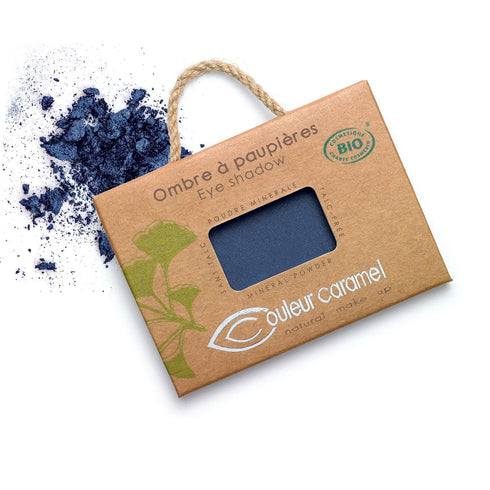 Couleur Caramel Maquillaje Sombra De Ojos 076 Bleu Marine Mat 1un Jag Couture Beauty