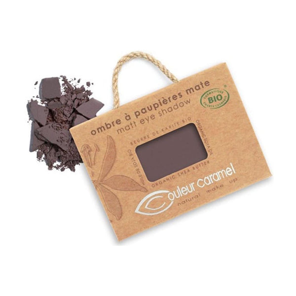 Couleur Caramel Maquillaje Sombra De Ojos 081 Brun Intense Mat 1un Jag Couture Beauty