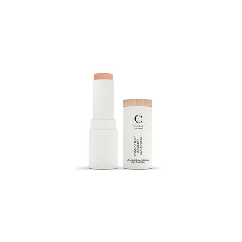 Couleur Caramel Compact Base 12 Light Beige 1un - Jag Couture Beauty