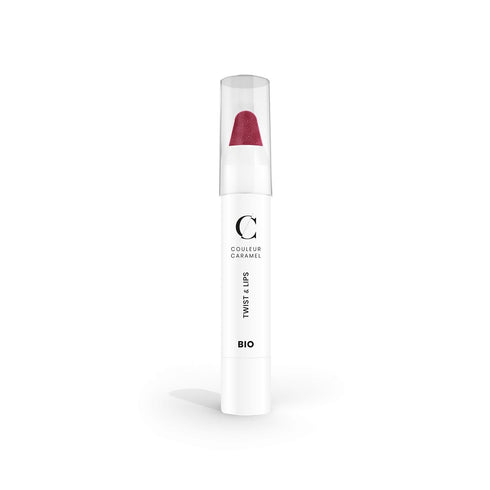 Couleur Caramel Thist y Lips Barra De Labios 403 Dark Pink 1un Jag Couture Beauty
