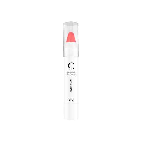 Couleur Caramel Twist y Lips Barra De Labios 408 Pearly Pink 1un - Jag Couture Beauty