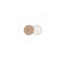 Couleur Caramel Mate Sombra De Ojos N025 Blanc Recarga 1un - Jag Couture Beauty