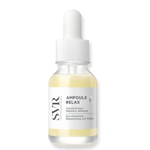 Svr Ampoule Relax Concentrated For Eyes Night 15ml Jag Couture Beauty