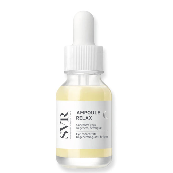 Svr Ampoule Relax Concentrated For Eyes Night 15ml Jag Couture Beauty