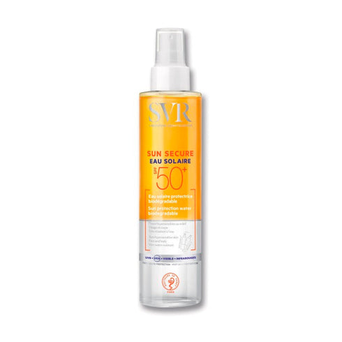 Svr Sun Secure Spf50 Solar Water 200ml Jag Couture Beauty