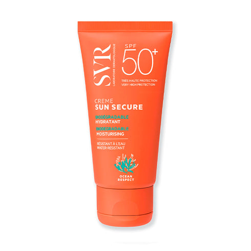 Svr Sun Secure Moisturising Cream Spf50+ 50ml - Jag Couture Beauty