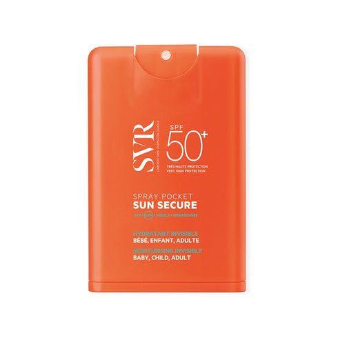 Svr Sun Secure Spray de Bolsillo Spf50+ 20ml - Jag Couture Beauty