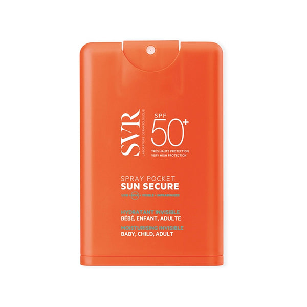 Svr Sun Secure Spray de Bolsillo Spf50+ 20ml - Jag Couture Beauty