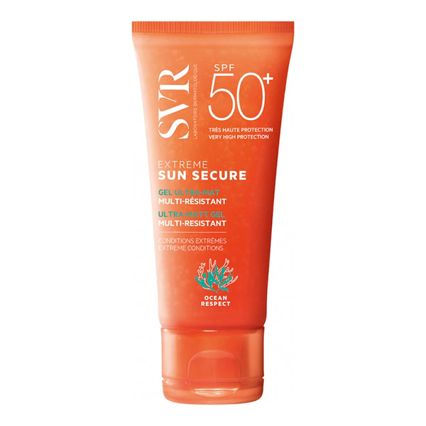 Svr Sun Secure Extreme Ultra Matte Gel Spf50+ 50ml - Jag Couture Beauty