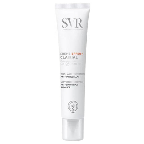 SVR Cream Clairial Spf50+ 40ml - Jag Couture Beauty